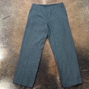 Calvin Klein Men’s 32x30 Gray Trousers Slacks Dress Pants